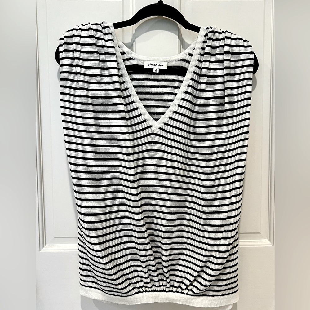 EUC Another Love Striped Top